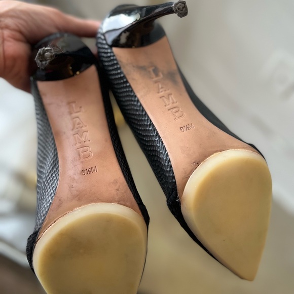 L.A.M.B. Tracie stiletto booties - Picture 9 of 15